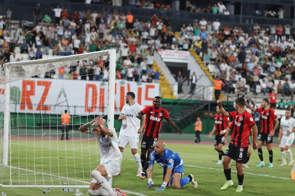 Iğdır FK: 0 - Gençlerbirliği: 0