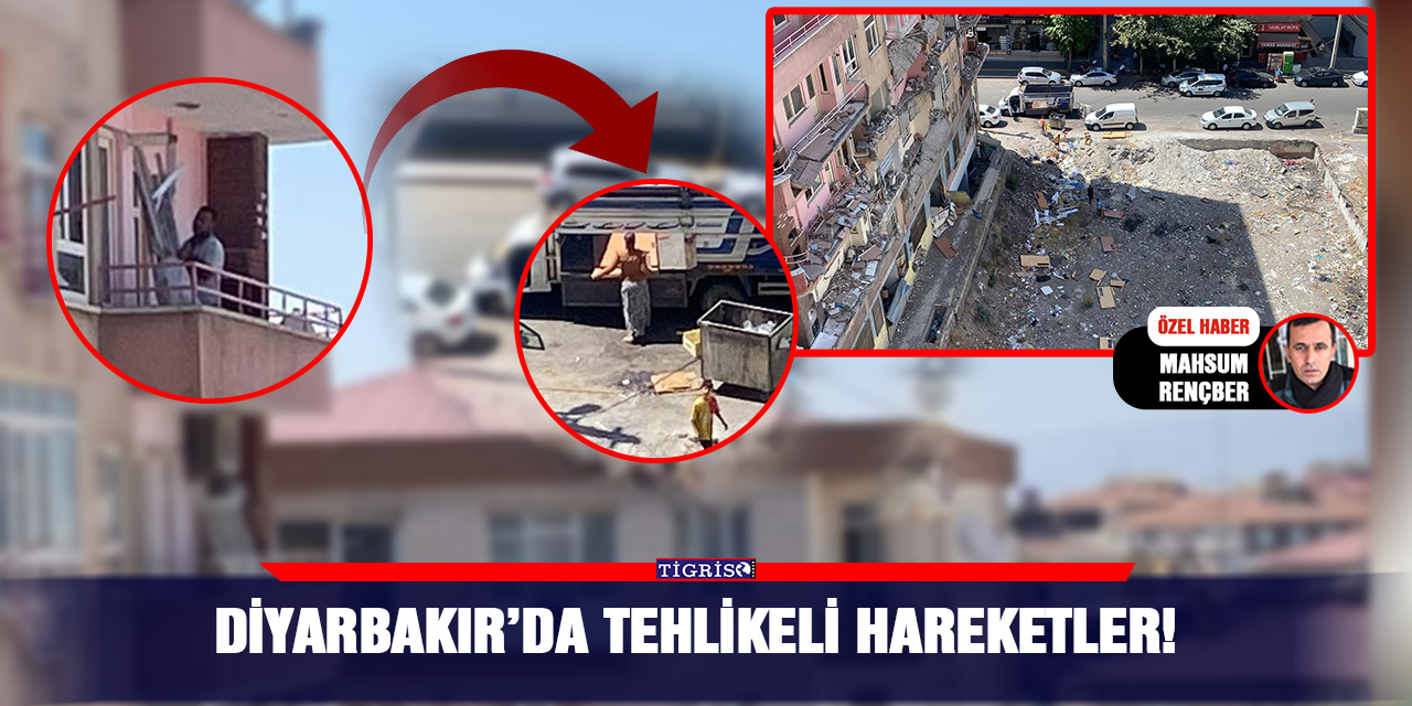 Diyarbakır’da tehlikeli hareketler!