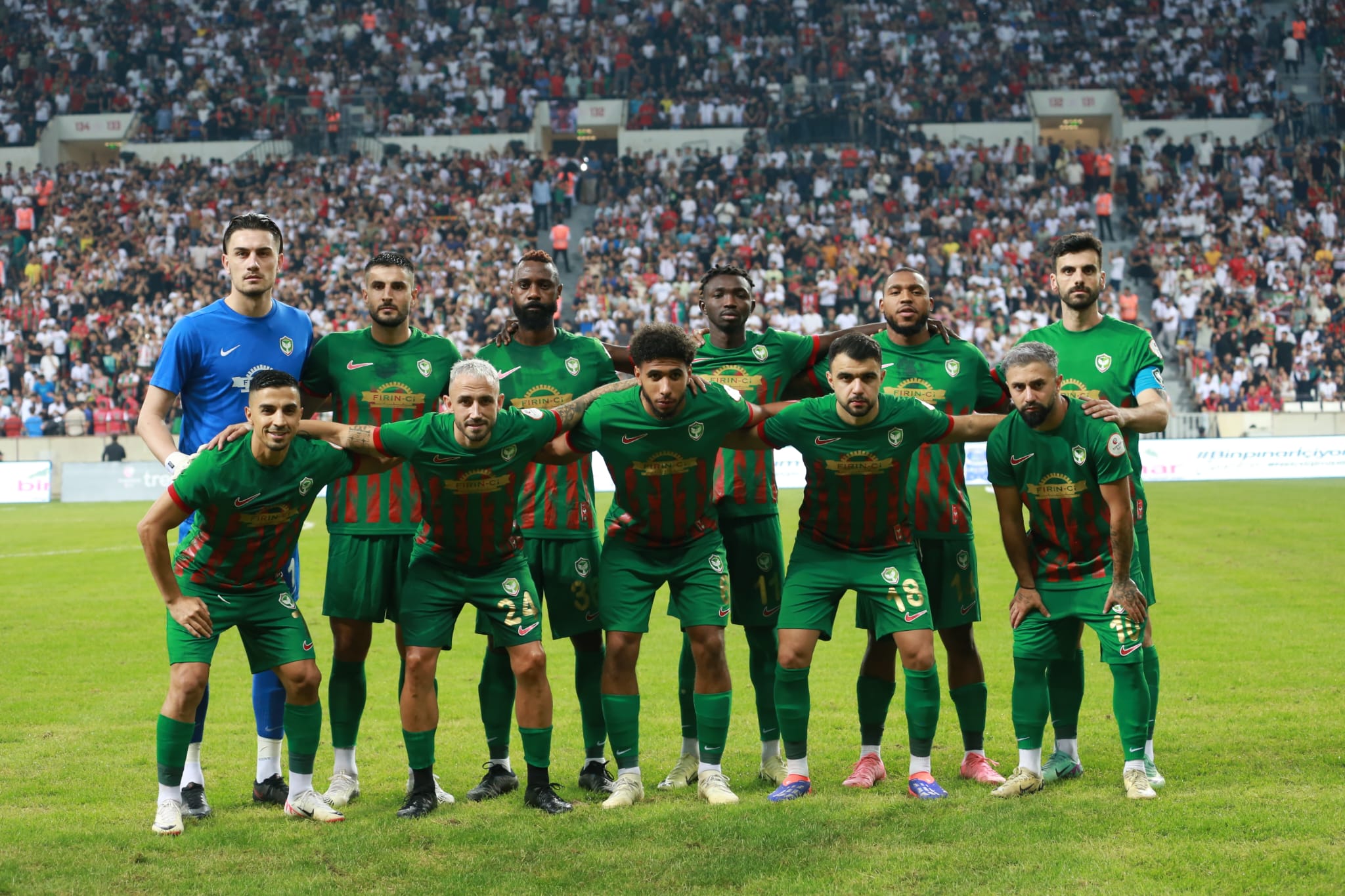 Amedspor'un Sakaryaspor maçı için kamp kadrosu belli oldu