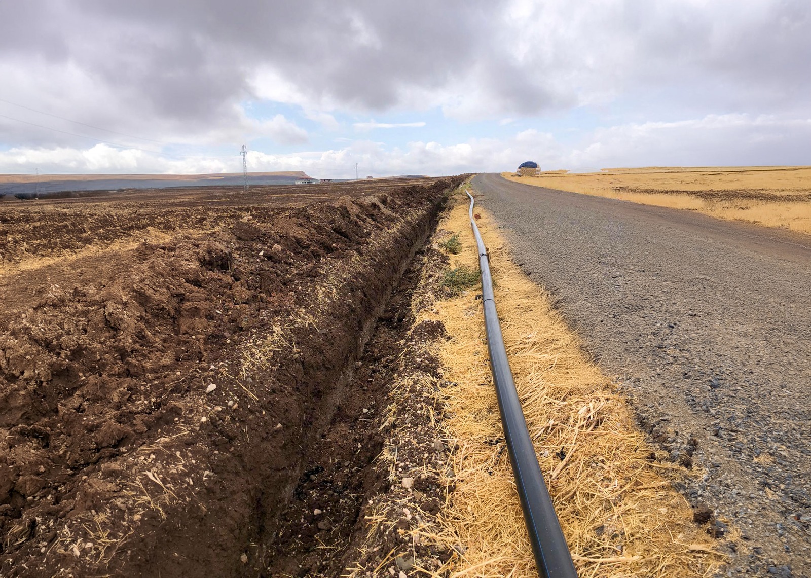 Diyarbakır Sur’a yeni içme suyu hattı