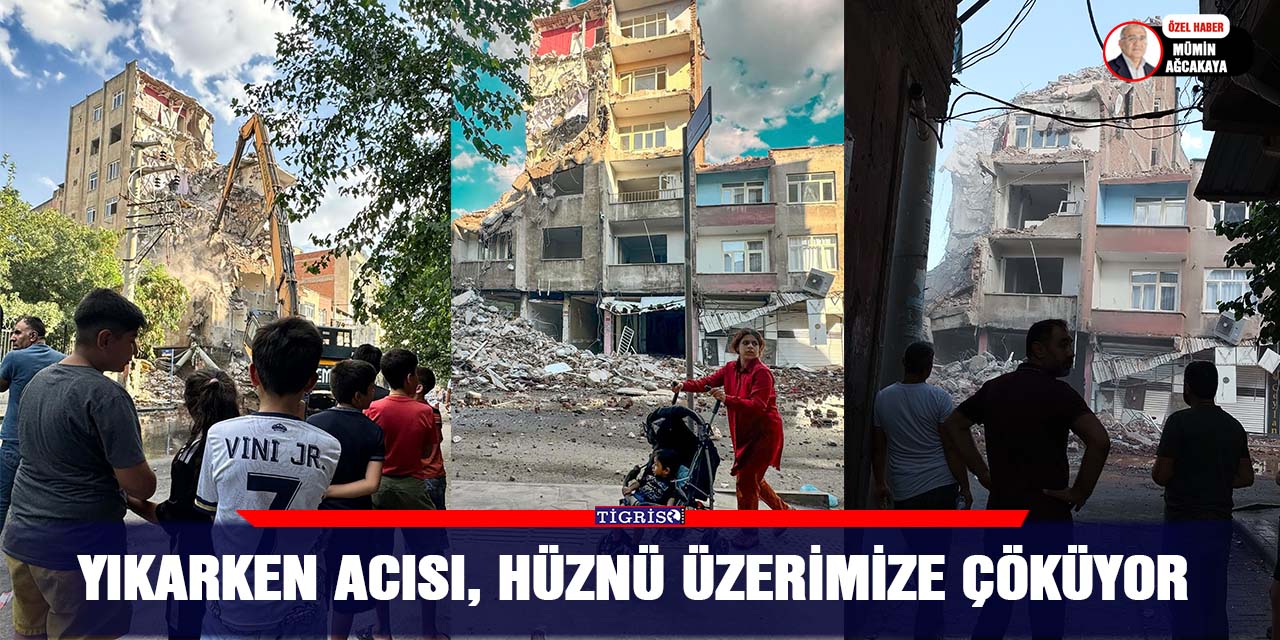 YIKARKEN ACISI, HÜZNÜ ÜZERİMİZE ÇÖKÜYOR