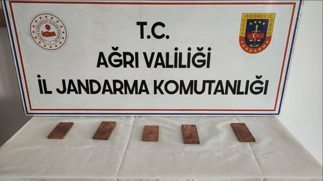 5 kilogram kaçak altın ele geçirildi