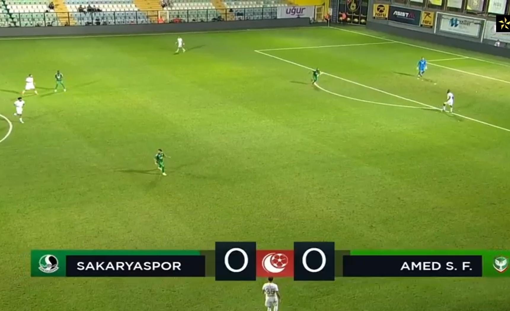 Amedspor fırsat tepti