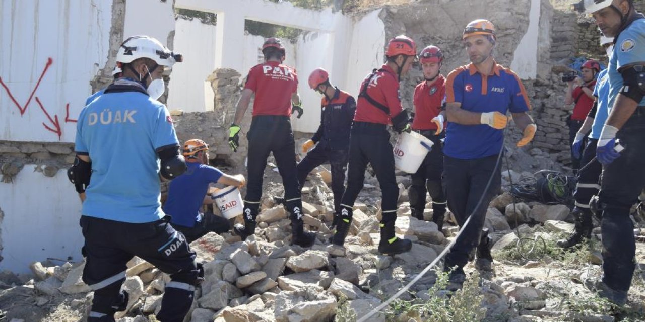 Dicle’de deprem tatbikatı