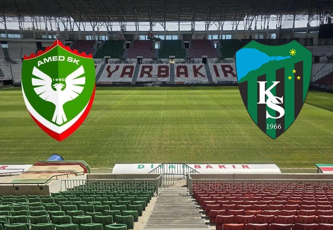 Amedspor Kocaelispor maçı Şanlıurfa’da oynanacak