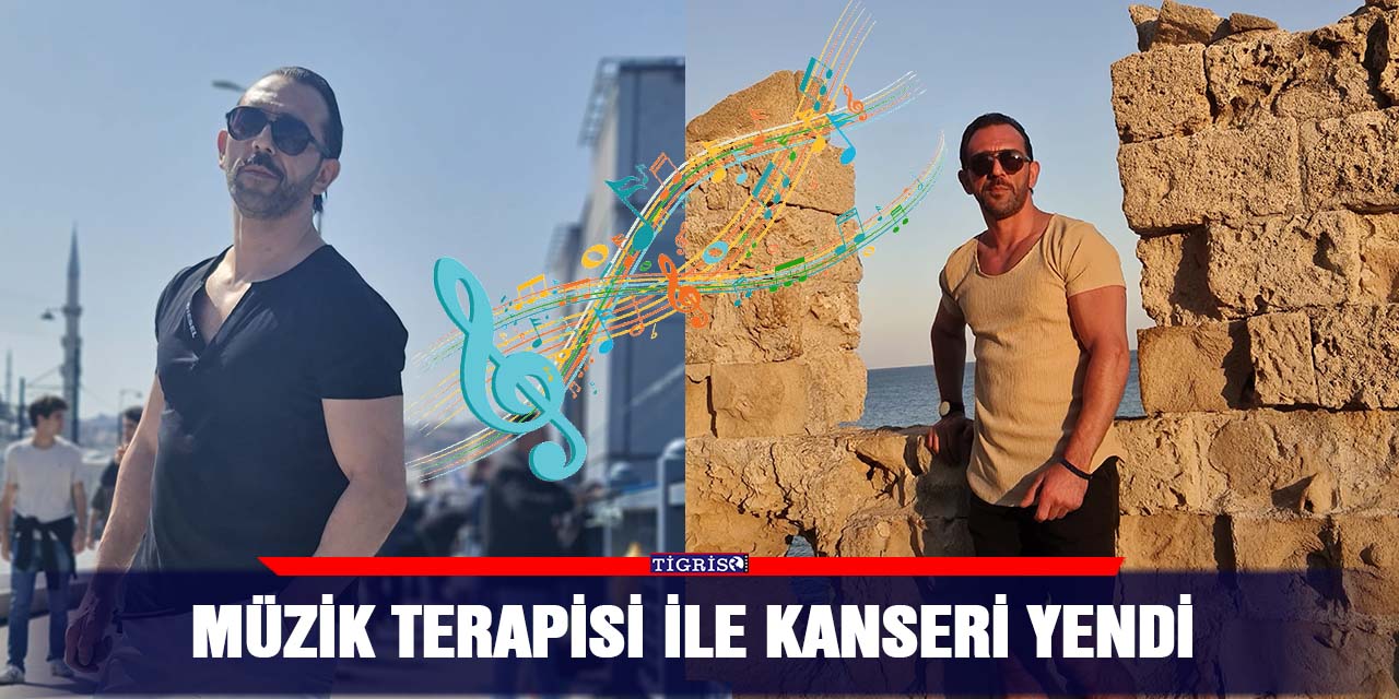 Müzik terapisi ile kanseri yendi