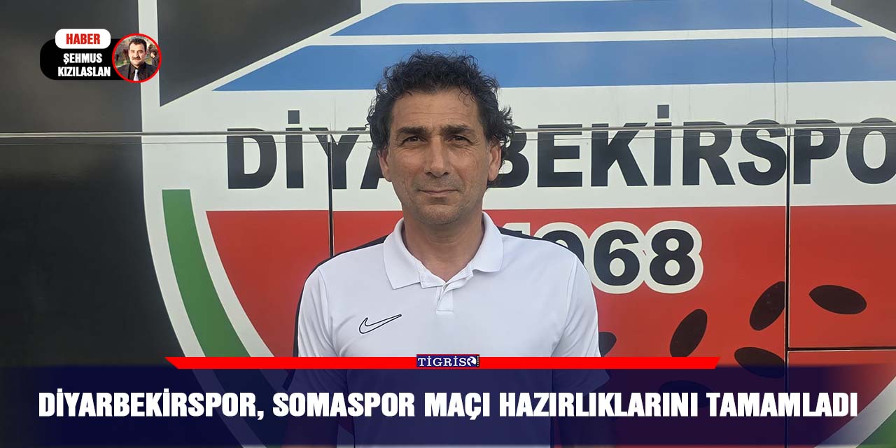 Diyarbekirspor, Somaspor Maçı Hazırlıklarını Tamamladı