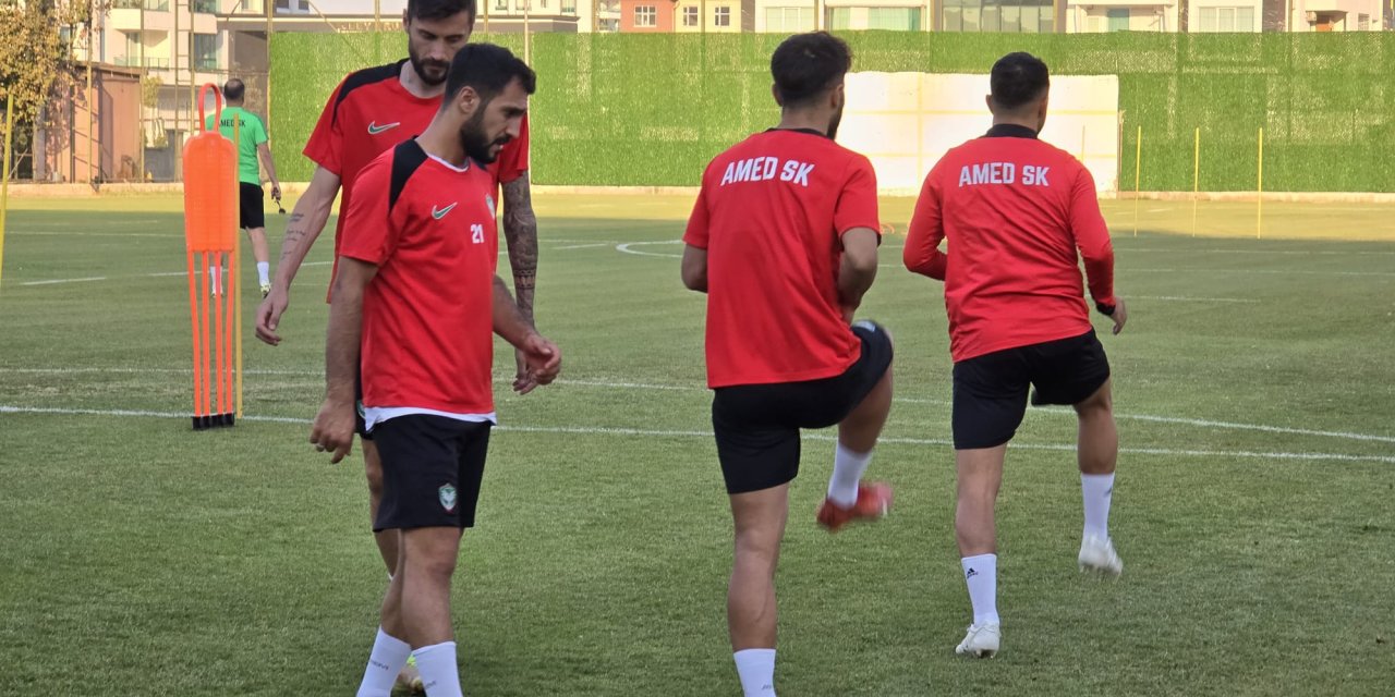 Amedspor’da Kocaelispor maçı hazırlıkları