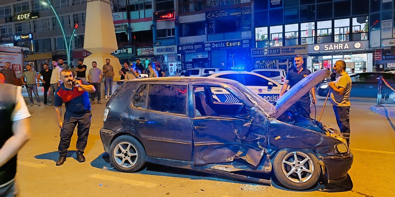 Muş'ta trafik kazası: Yaralılar var