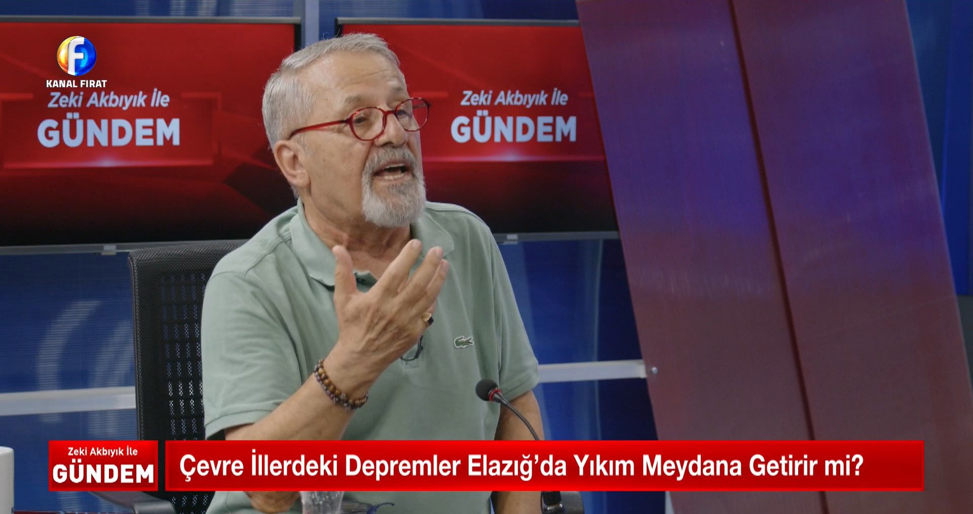 Prof. Dr. Naci Görür, 3 İli “eli kulağında en az 7.4 deprem olabilir” diyerek uyardı