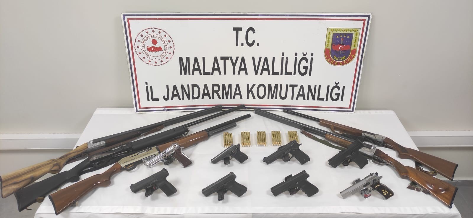 Malatya’da silah ticareti operasyonu