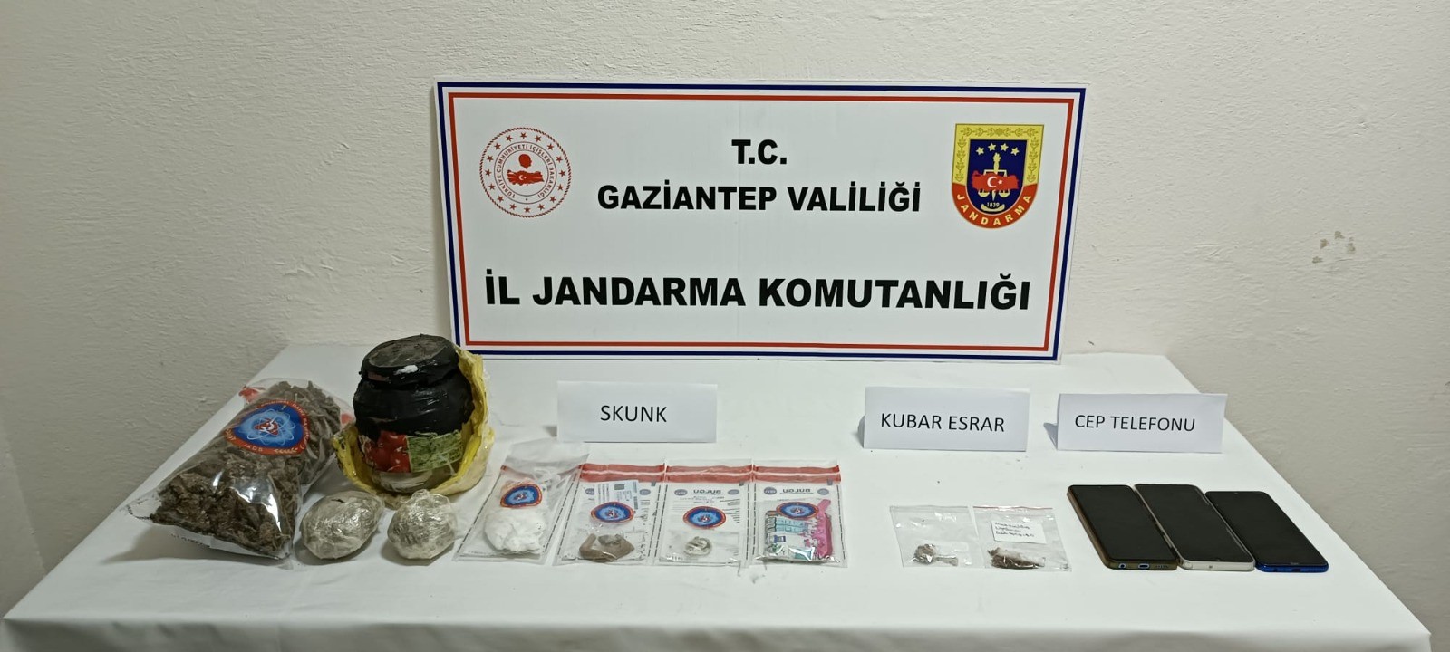 Antep'te huzur güven uygulaması