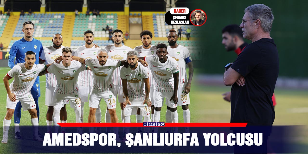 Amedspor, Şanlıurfa yolcusu