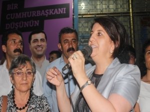 Buldan: Demirtaş'a verilmeyen her oy savaşa verilecektir