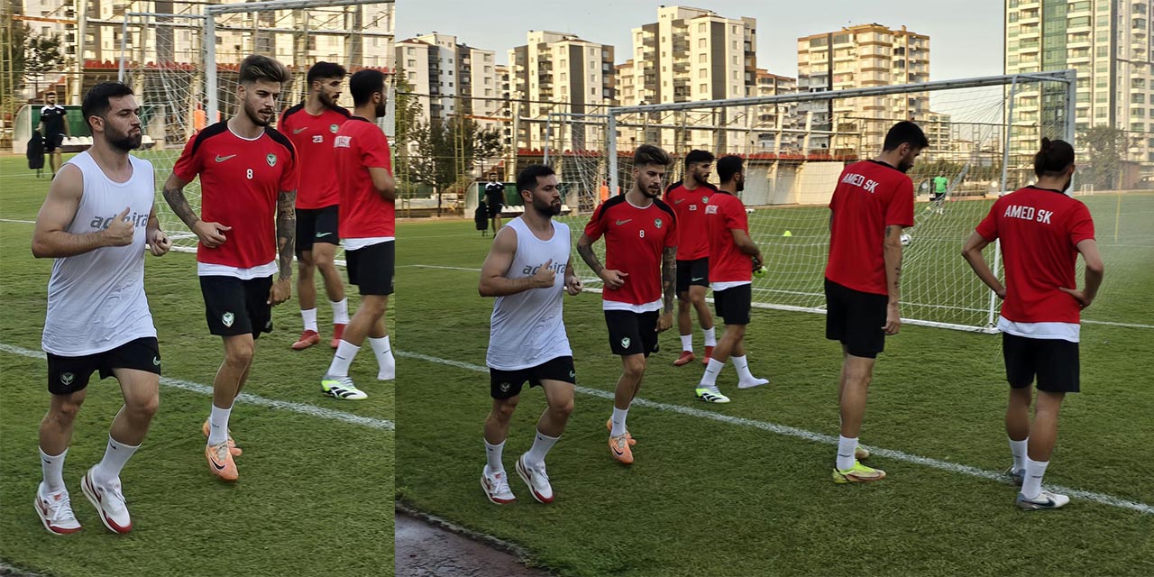 Amedspor, 2 eksikle Kocaelispor karşısında