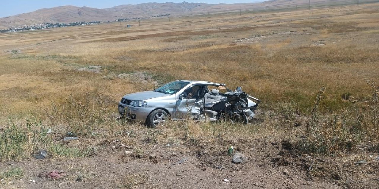 Van’da trafik kazası: 3 yaralı