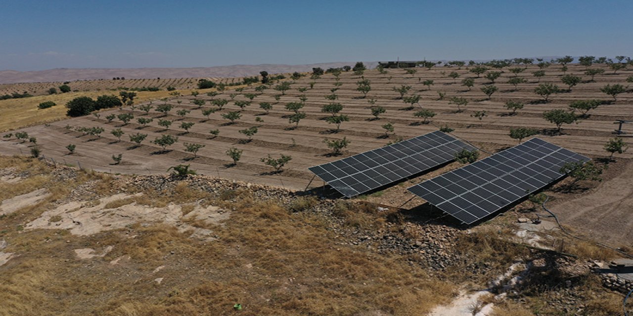 Batmanlı çiftçiler GES sayesinde enerji maliyetini düşürdü