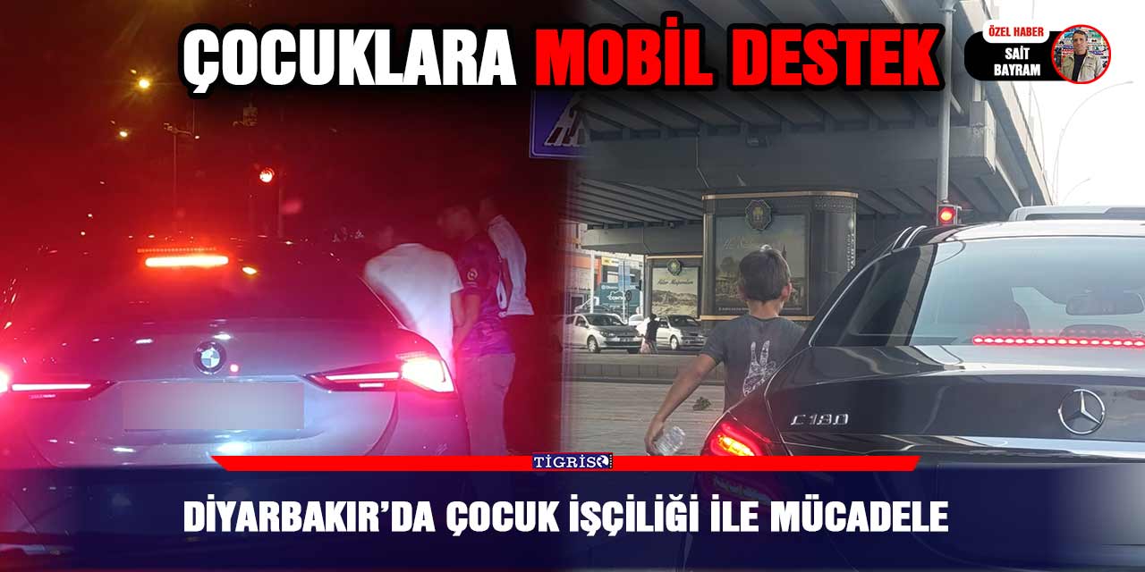 Diyarbakır’da Çocuk işçiliği ile mücadele