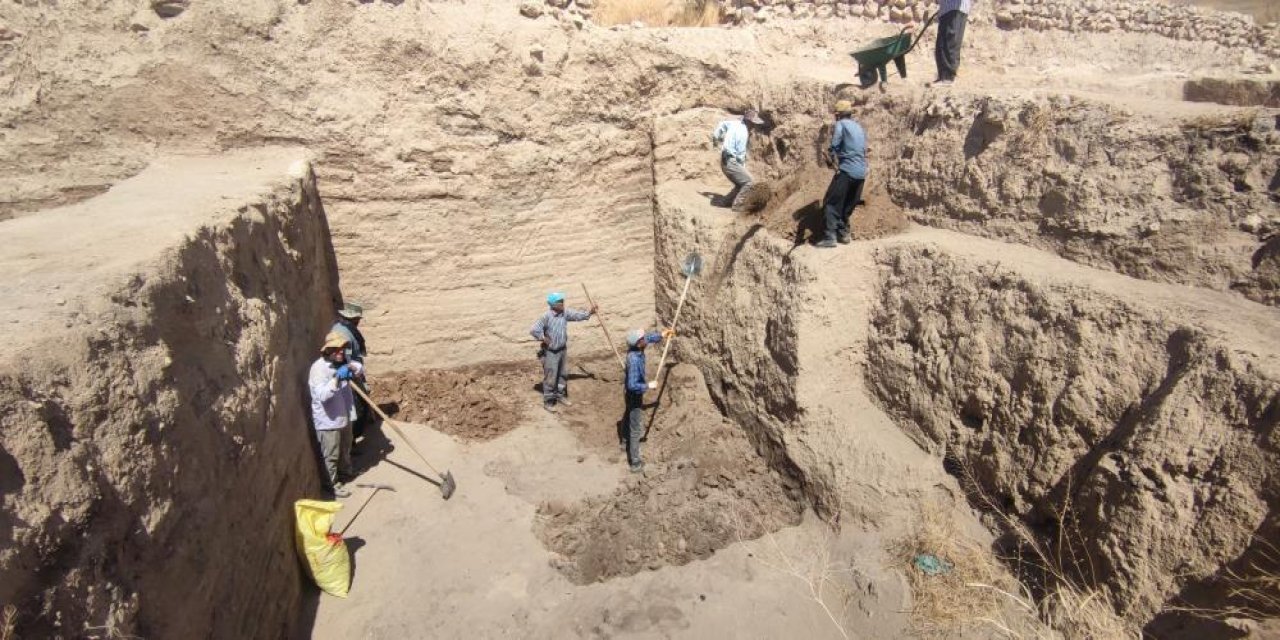 Urartu tarihine ışık tutan kazı: 36 yıl sürdü