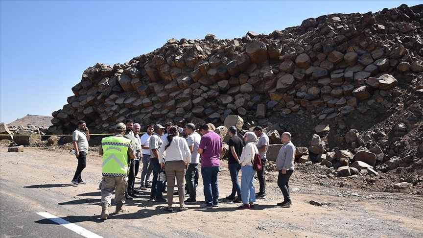 Urfa'da bazalt sütun alanları koruma altında!