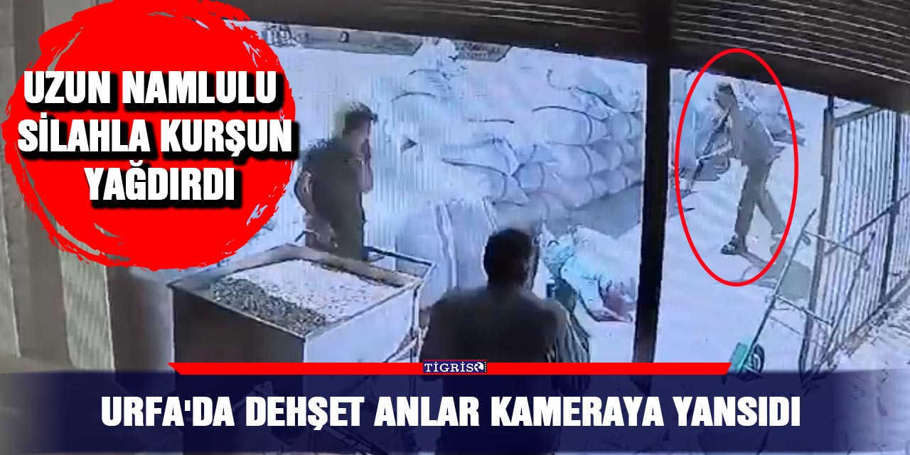 VİDEO - Urfa'da dehşet anlar kameraya yansıdı