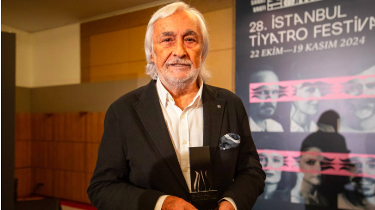 28. İstanbul Tiyatro Festivali'nde Müjdat Gezen'e "Onur Ödülü"