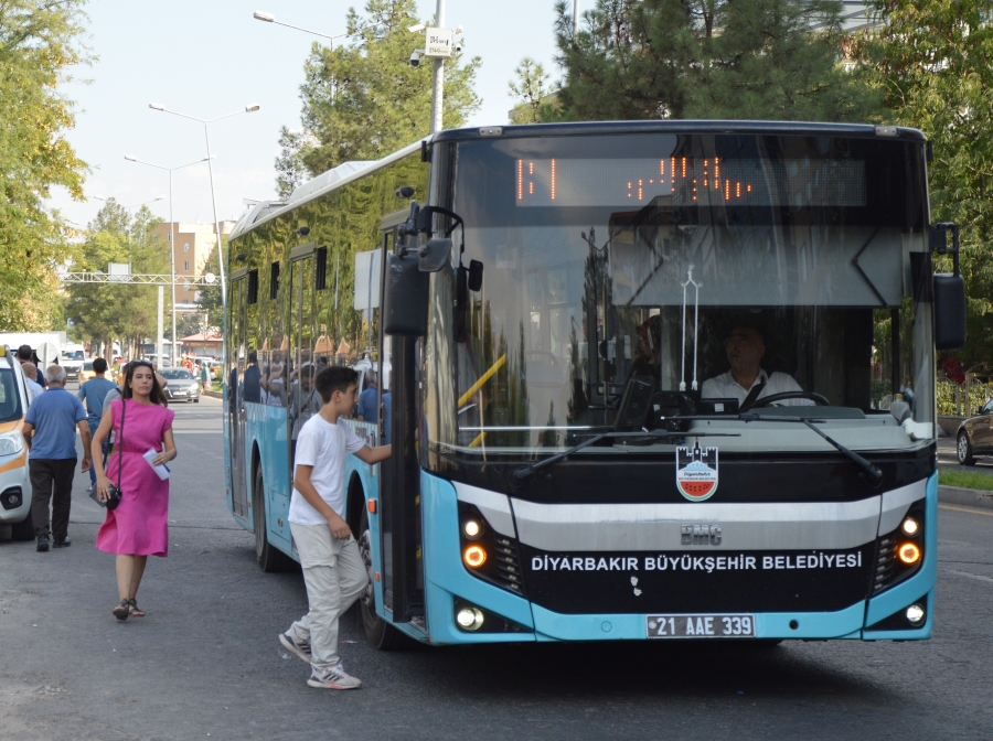 Diyarbakır’da yeni toplu taşıma güzergahı