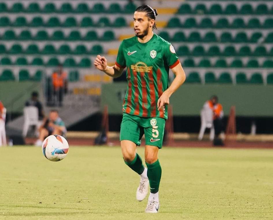 Amedspor'da iç transfer