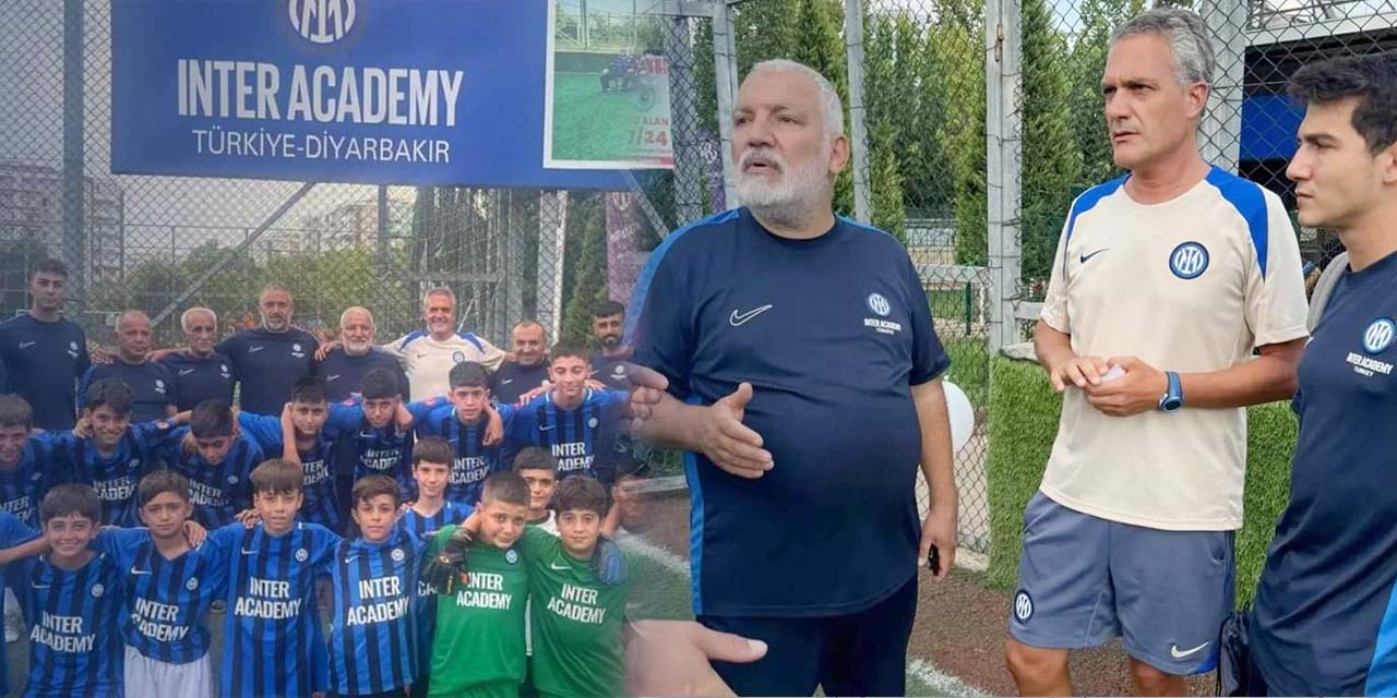 Diyarbakır'a Dünyaca ünlü İtalyan kulüp Antrenörü eğitim semineri verdi