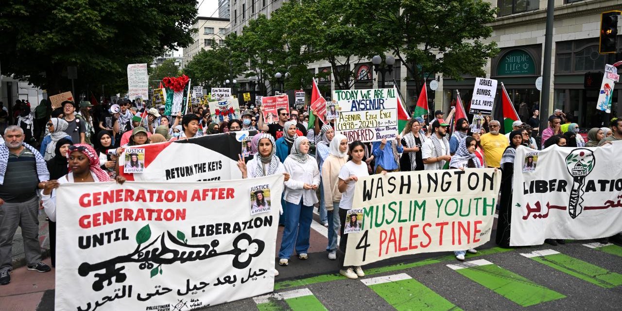 ABD'de Ayşenur Ezgi Eygi İçin Büyük Protesto