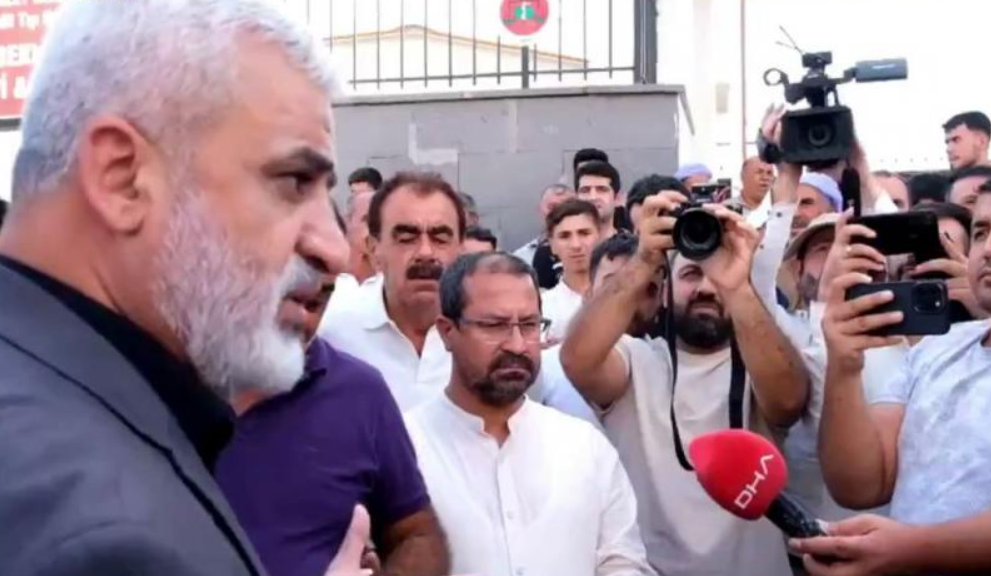 HÜDA-PAR'lı Vedat Turgut: "Bunlar Avrupa, İsrail ve ABD kültürü"