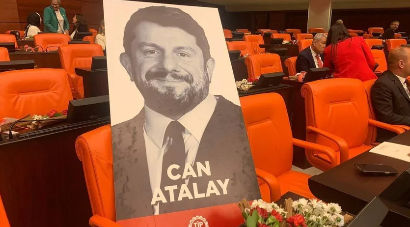 CHP'nin Can Atalay başvurusu reddedildi