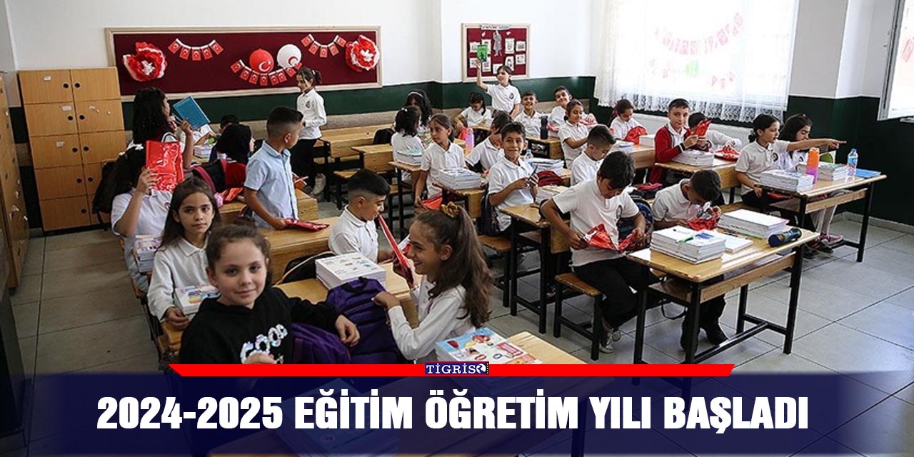 2024-2025 eğitim öğretim yılı başladı