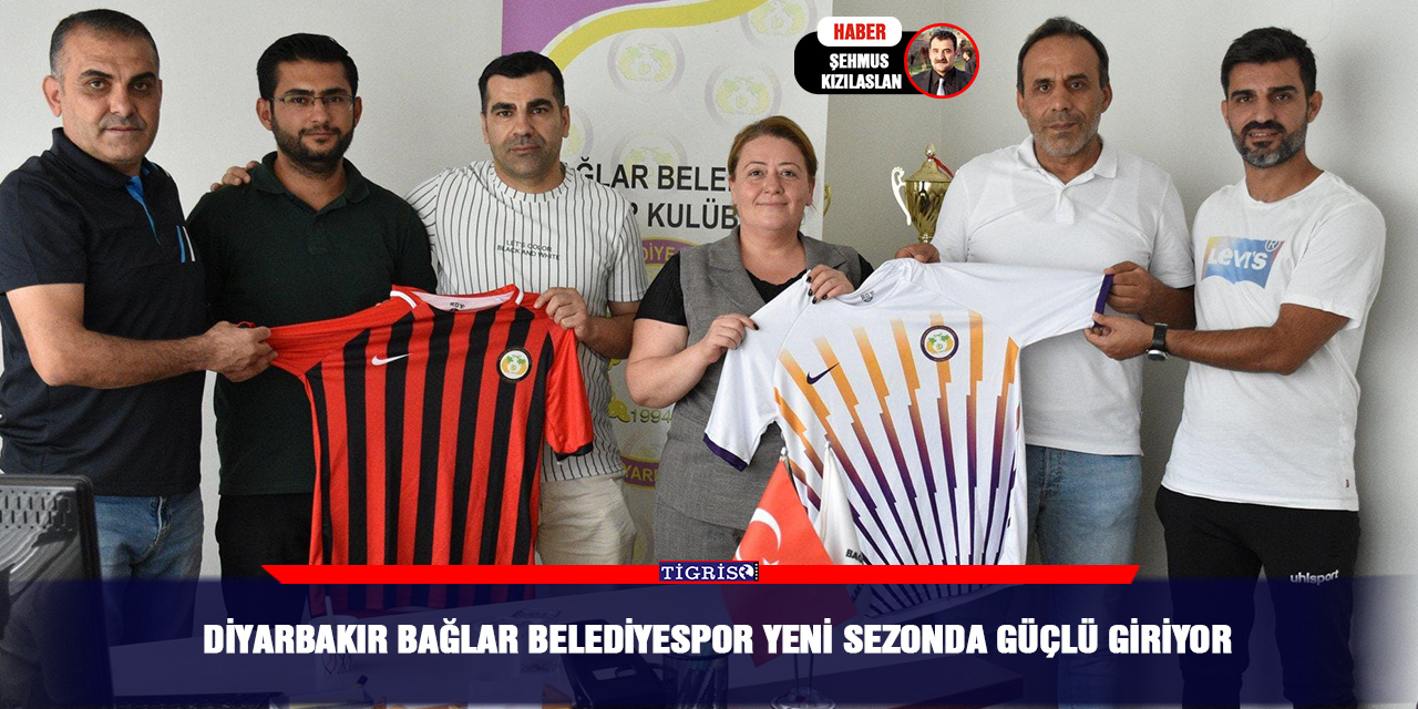 Diyarbakır Bağlar Belediyespor yeni sezonda güçlü giriyor