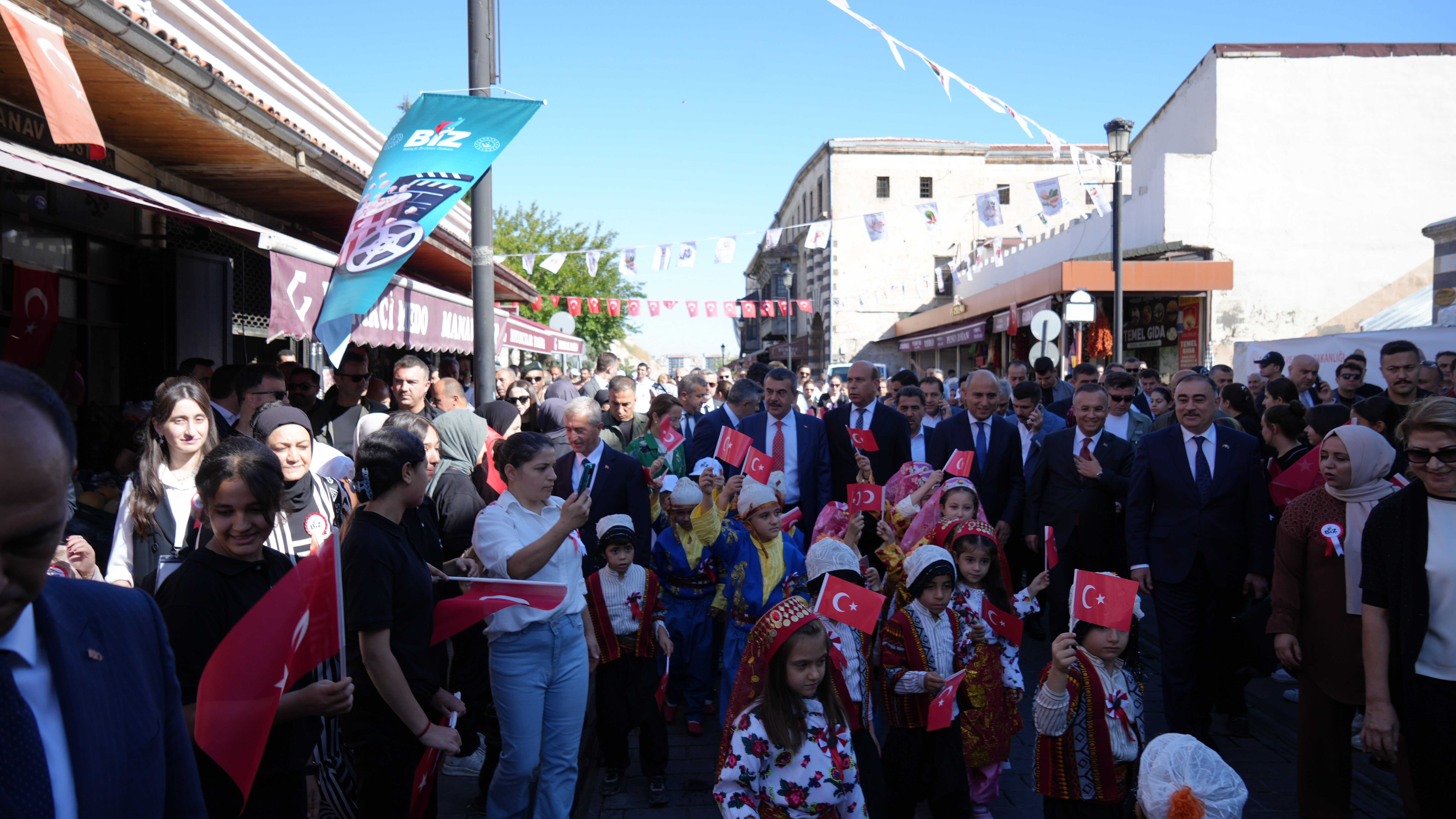 Milli Eğitim Bakanı Tekin,Antep'te