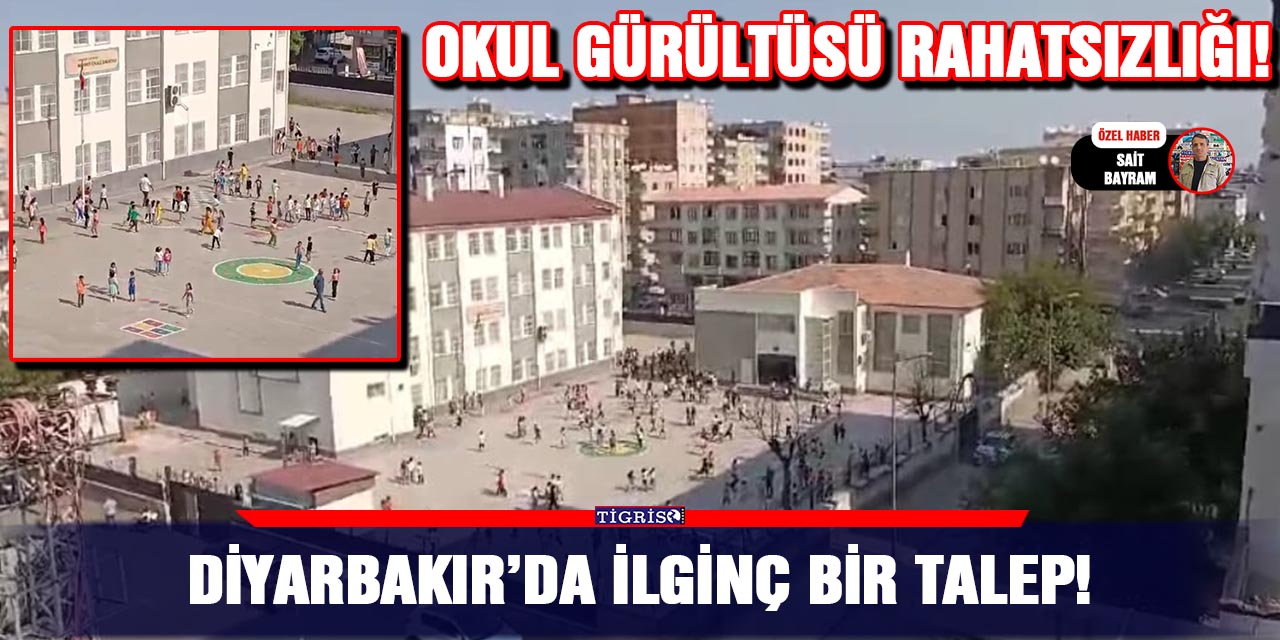 VİDEO - Diyarbakır’da ilginç bir talep!