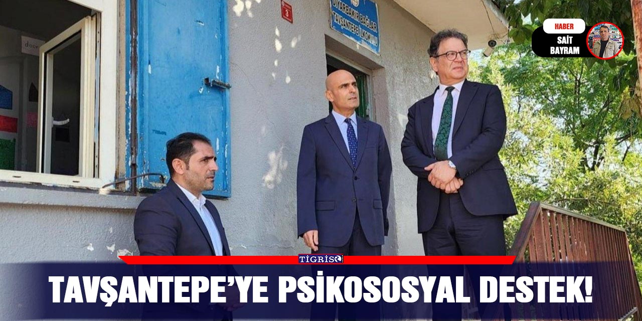 Tavşantepe’ye psikososyal destek!