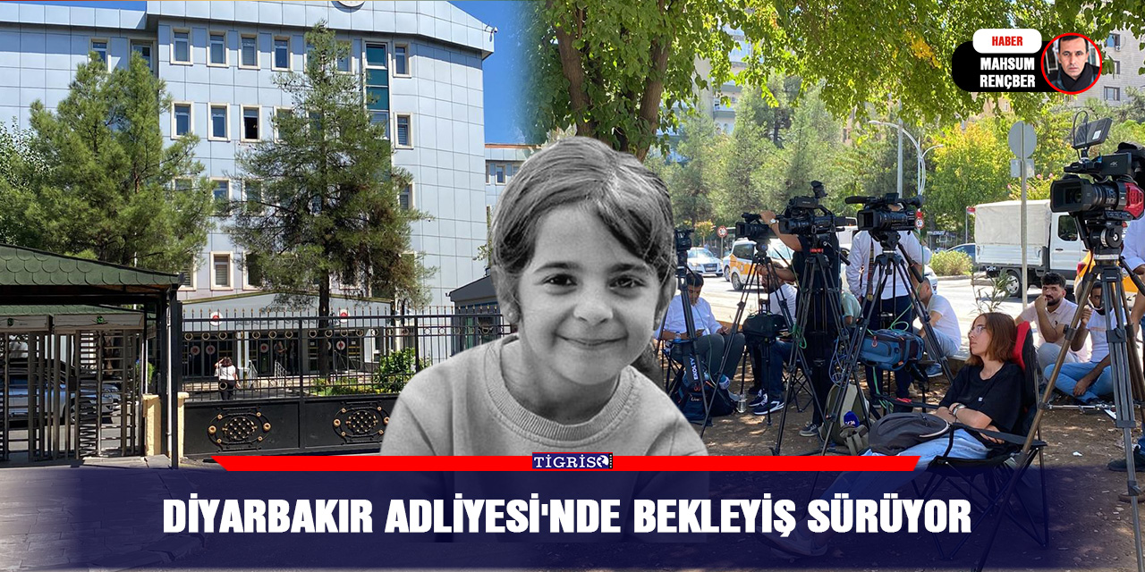 VİDEO - Diyarbakır Adliyesi'nde bekleyiş sürüyor