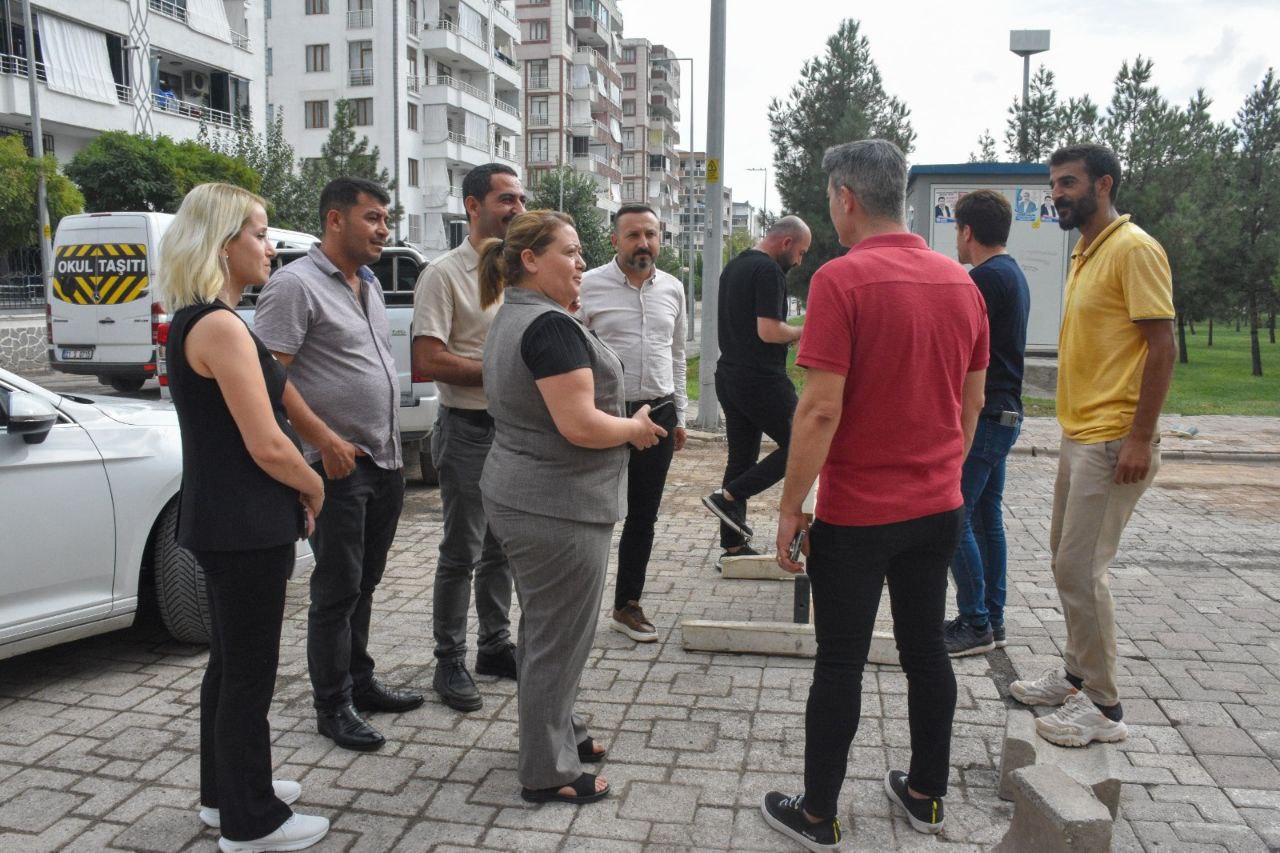 Diyarbakır Bağlar’da 2 ayda 24 bin metrekarelik alanda yapım ve onarım çalışması