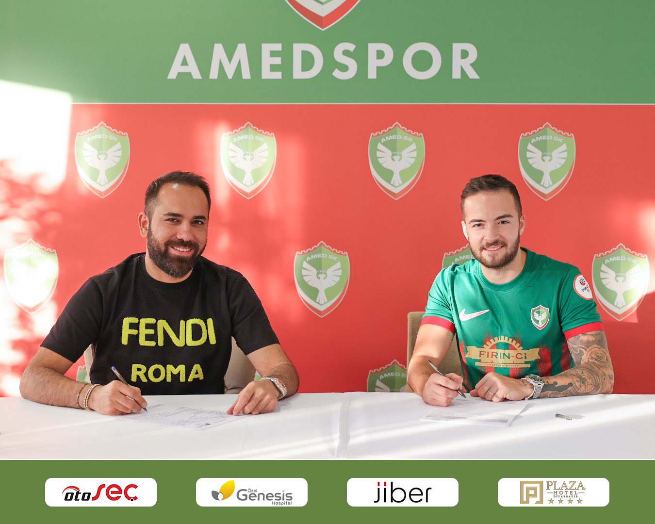 Amedspor'dan "10 numara transfer": Doğancan Davas imzayı attı