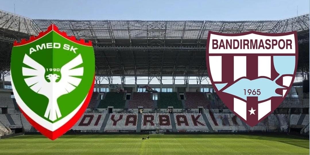 Amedspor- Bandırmaspor maçı hangi kanalda?