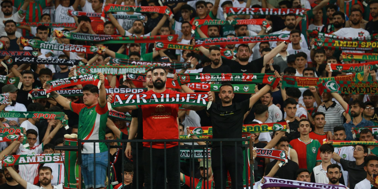 Amedspor'lu Taraftarların Umutları suya düştü