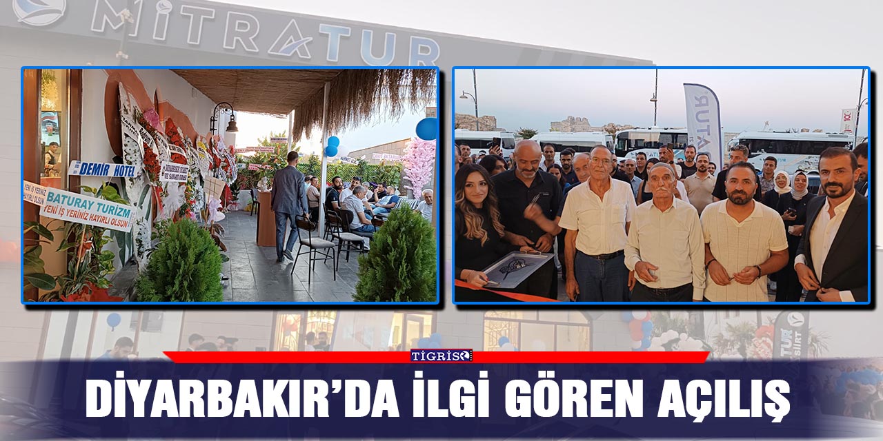 VİDEO - Diyarbakır’da ilgi gören açılış