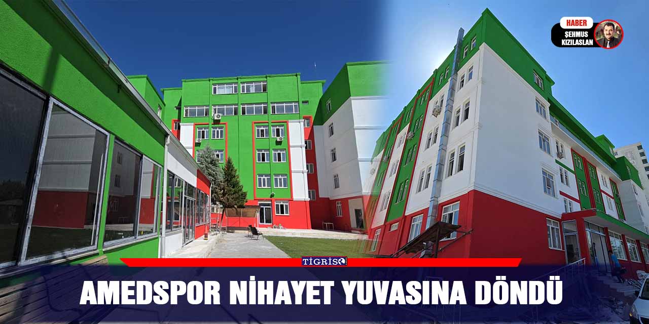 Amedspor nihayet yuvasına döndü