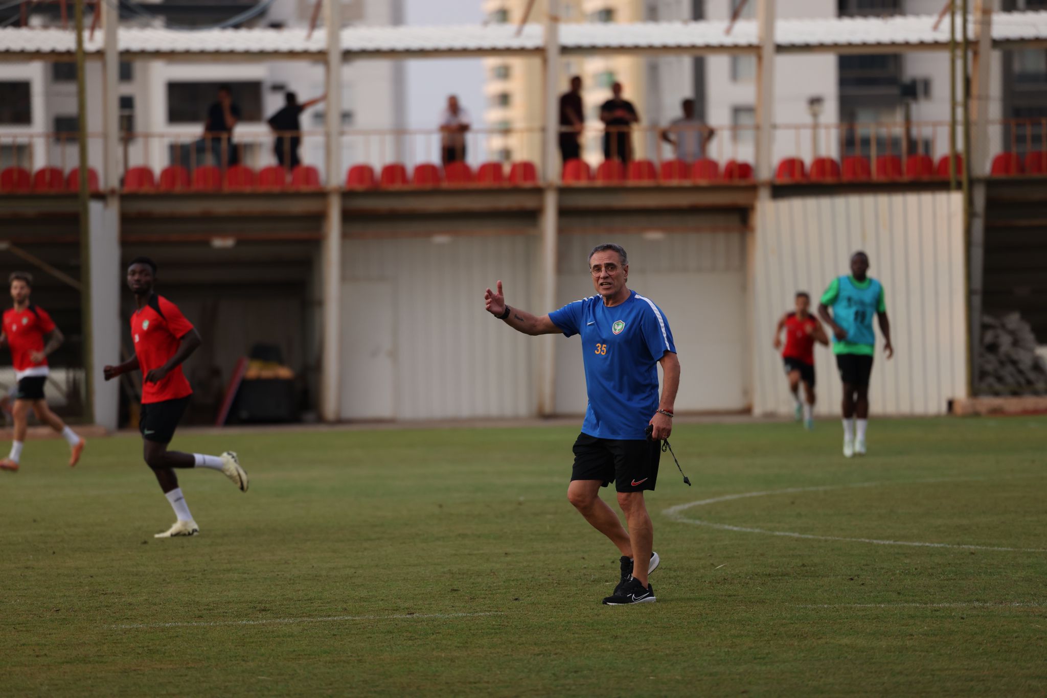 Amedspor Boluspor hazırlıklarına başladı