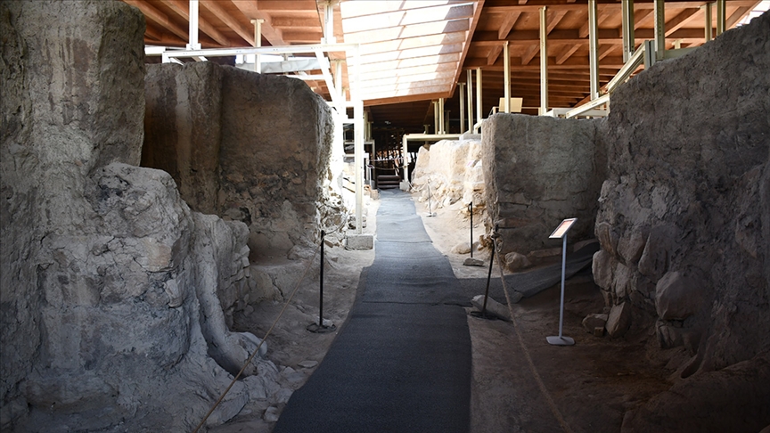 Arslantepe Höyüğü'nde Karşılama Merkezi tamamlandı