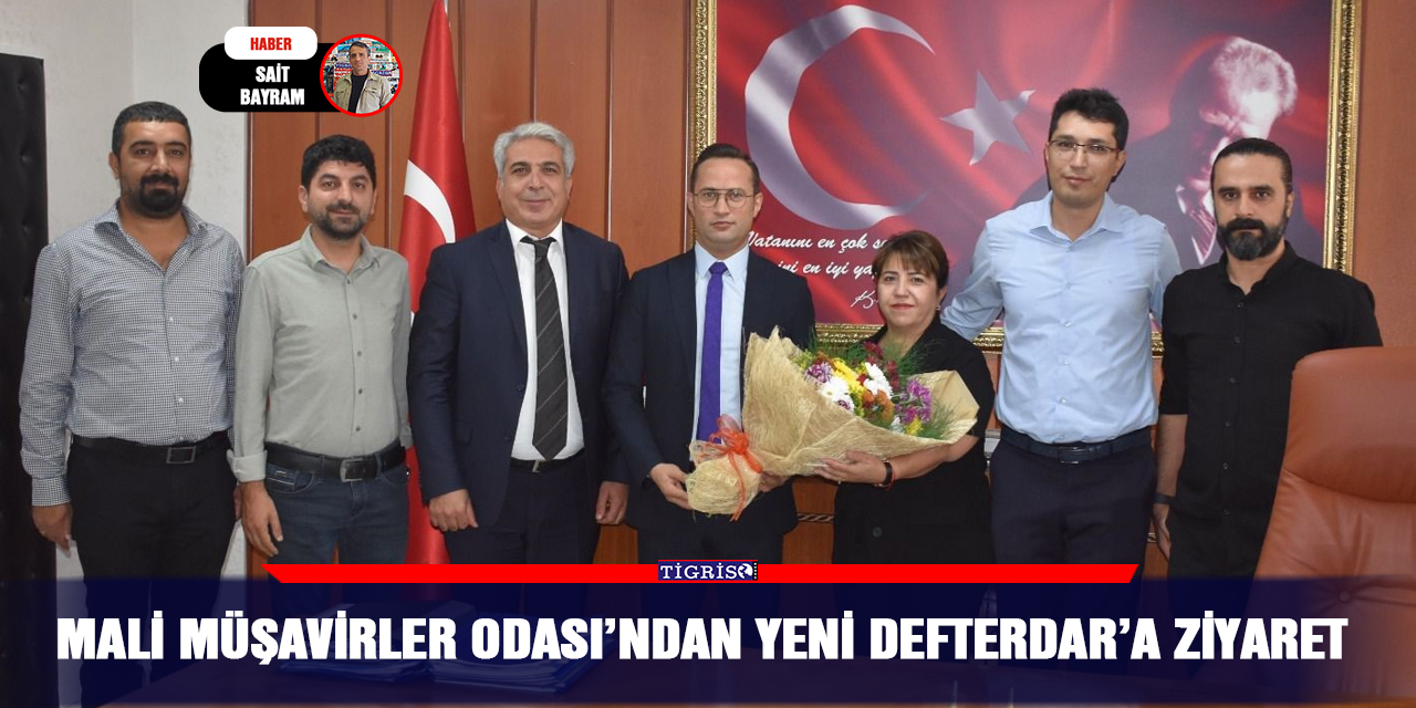 Mali Müşavirler Odası’ndan yeni Defterdar’a ziyaret