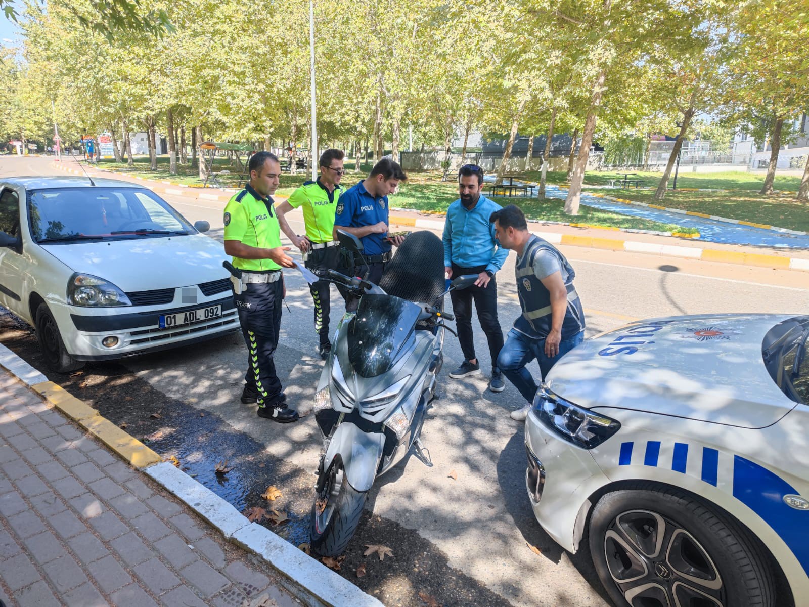 Urfa'da 850 Sürücüye Ceza