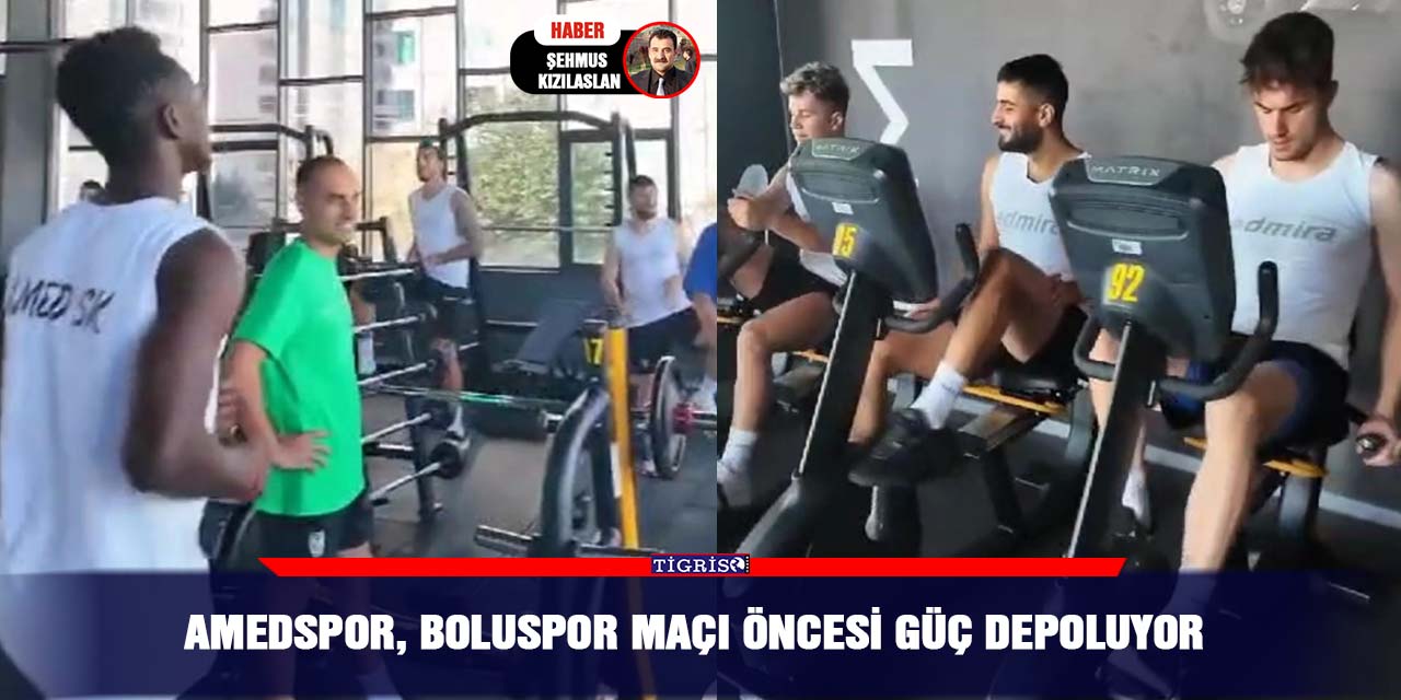 Amedspor, Boluspor Maçı Öncesi Güç Depoluyor