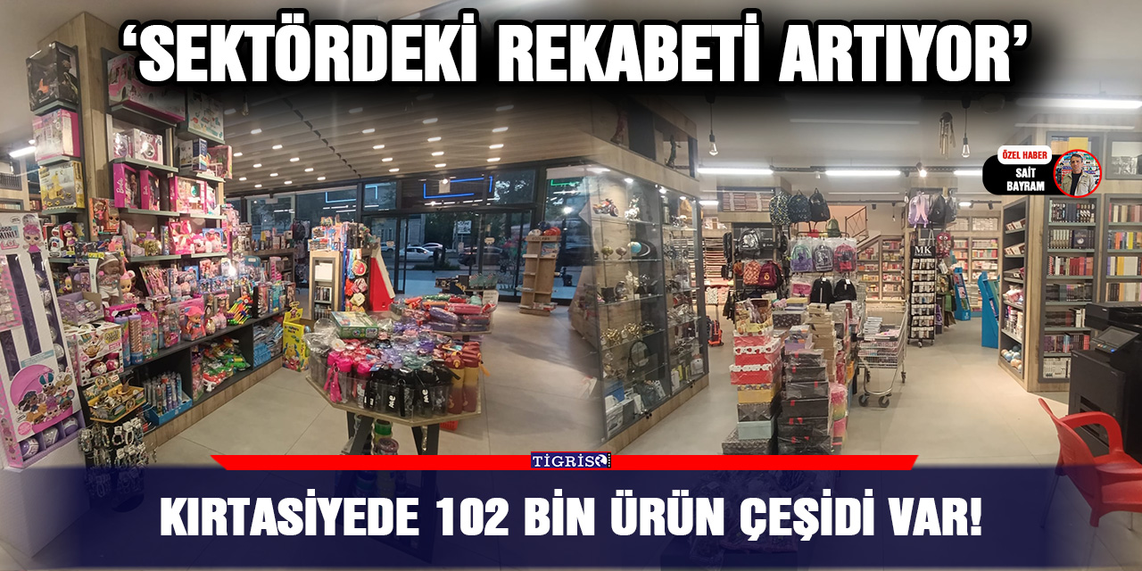 VİDEO - Kırtasiyede 102 bin ürün çeşidi var! ‘Sektördeki rekabeti artıyor’